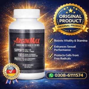 Arginmax Capsules In Pakistan