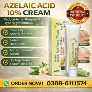 Aziderm 10% Cream In Pakistan