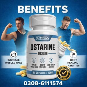 Biaxol Supplements Ostarine Mk-2866 In Pakistan
