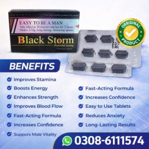 Black Storm Tablets In Pakistan