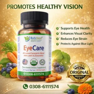 Bodymune Eye Care Capsule In Pakistan