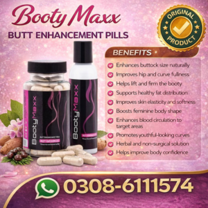 Booty Maxx Butt Enhancement Pills In Pakistan