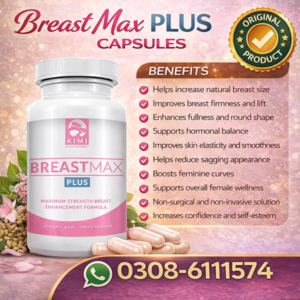 Breast Max Plus Capsules In Pakistan