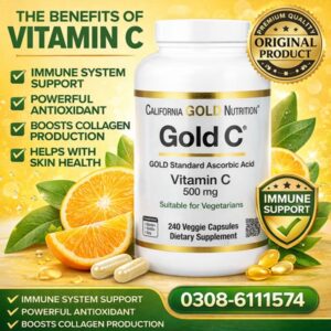 California Nutrition Gold C Capsules In Pakistan