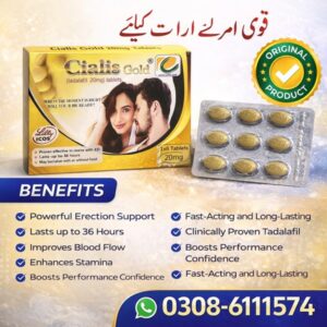 Cialis Gold 20mg Tablets In Pakistan