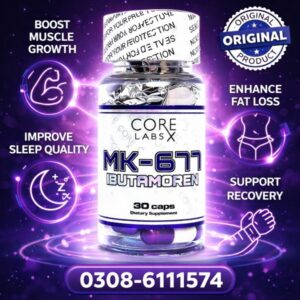 Core Labs MK-677 Ibutamoren Capsule In Pakistan