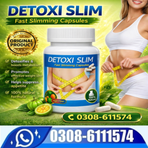 Detoxi Slim Capsule In Pakistan
