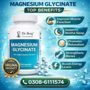 Dr. Berg Magnesium Glycinate Capsules In Pakistan