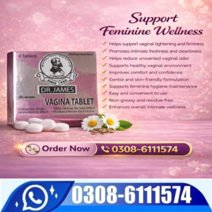 Dr. James Fitting Vagina Tablets In Pakistan