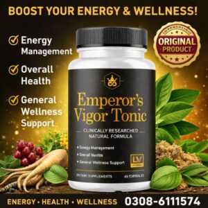 Emperor’s Vigor Tonic Capsule In Pakistan