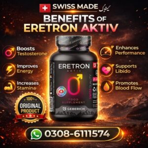Eretron Ak Capsule Price In Pakistan