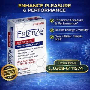 Extenze Tablets Price In Pakistan