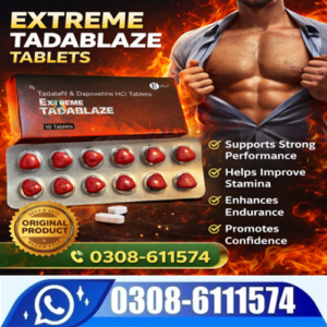 Extreme Tadablaze Tablets In Pakistan