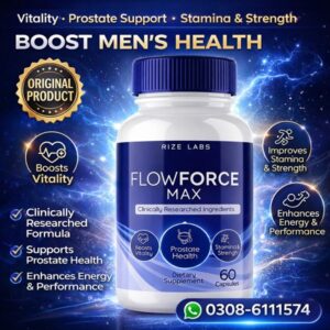 Flowforce Max Prostate Support In Pakistan