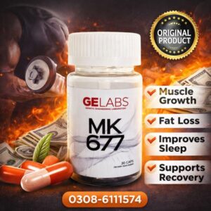 GELABS Mk-677 Capsule In Pakistan