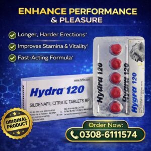 Hygra 120mg Tablets In Pakistan