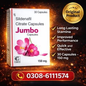 Jumbo Sildenafil Citrate Capsules In Pakistan