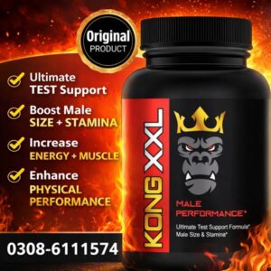 Kong XXL Male Performance Tablet In Pakistan