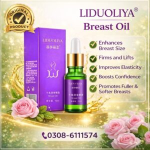 Liduoliya Bigger Breast Oil In Pakistan