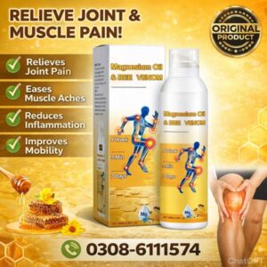 Magnesium Oil Bee Venom Joint Spray In Pakistan