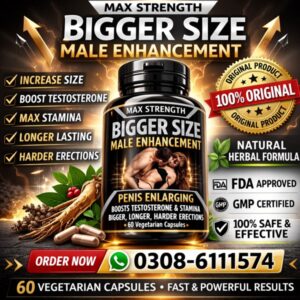 Max Strength Bigger Size Capsules In Pakistan