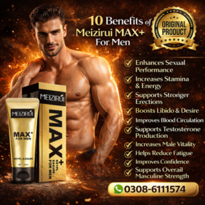 Meizirui Max For Man In Pakistan