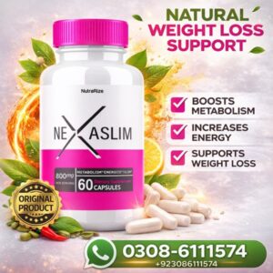 Nexaslim Advanced Weight Management Capsule In Pakistan