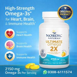 Nordic Naturals Ultimate Omega In Pakistan