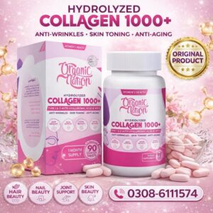 Organic Nation Hydrolyzed Tablet In Pakistan