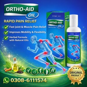 Ortho Aid Ayurvedic Pain Relief Oil In Pakistan