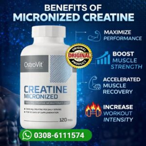 Ostrovit Creatine Monohydrate Tablet In Pakistan