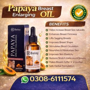 Papaya Breast Enlargement Oil In Pakistan