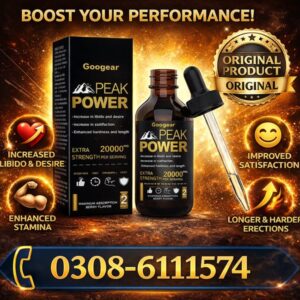 Peak Power Natural Male Strengthening In Pakistan