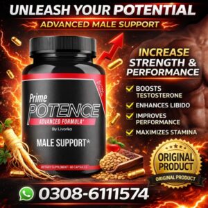 Prime Potence Capsule Price In Pakistan