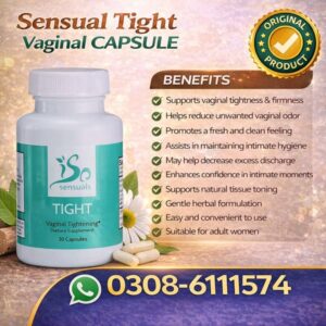 Sensual Tight Vaginal Capsule In Pakistan