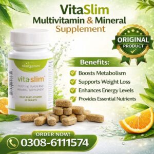 SlimGenics Vitaslim Tablets In Pakistan