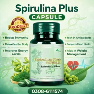 Spirulina Plus Capsule Price In Pakistan