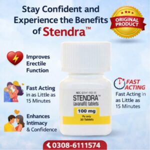 Stendra 100mg Avanafil Tablets In Pakistan