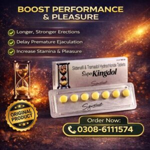 Super Kingdol Tablets In Pakistan