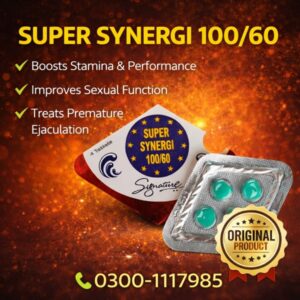 Super Synergi Tablets In Pakistan