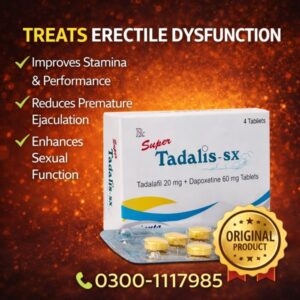 Super Tadalis-Sx Tablets In Pakistan