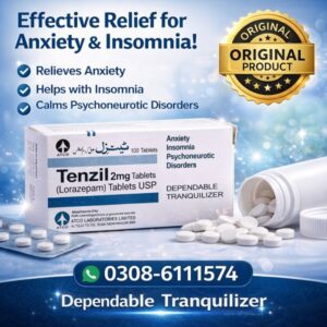 Tenzil Tablets Price In Pakistan