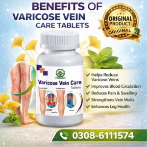 Varicose Veins Tablets In Pakistan
