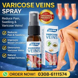 Vein Healing Varicose Treatment Spray In Pakistan