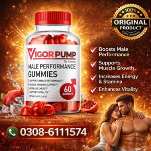 Vigor Pump Gummies For Men In Pakistan