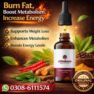 Vittaburn Weight Loss Drops In Pakistan