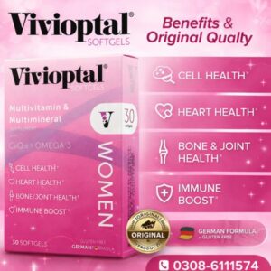 Vivioptal Women Supplement In Pakistan