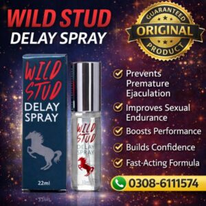 Wild Stud Delay Spray Price In Pakistan