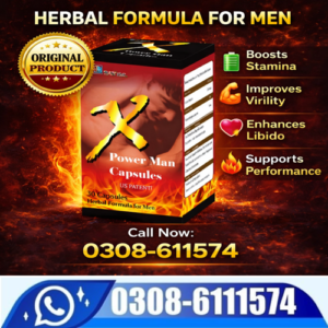 X Power Man Capsules In Pakistan