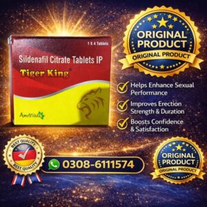X Tiger King Tablets Price In Pakistan